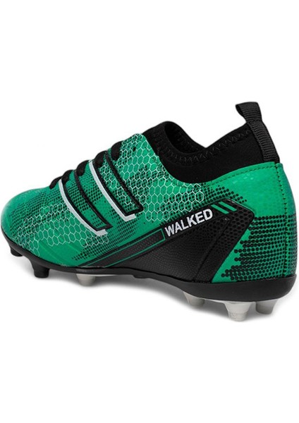 107-25 Halı Saha Çivili Krampon Yeşil Siyah 36-39 modelleri