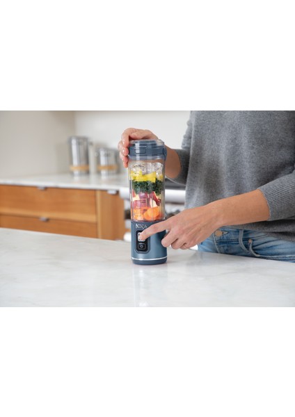 Shark Ninja Blast™ Taşınabilir Blender - Mavi indirimleri