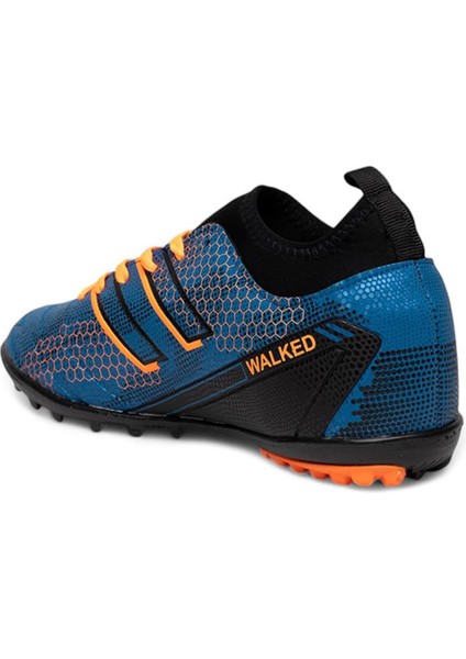 107-25 Halı Saha Krampon Mavi Turuncu 36-39 modelleri