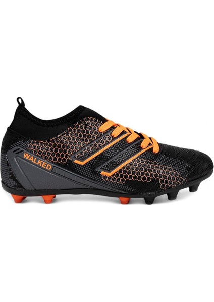 107-25 Halı Saha Çivili Krampon Siyah Turuncu 36-39 fiyatları
