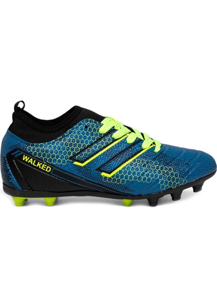 107-25 Halı Saha Çivili Krampon Mavi Sarı 36-39 fiyatları