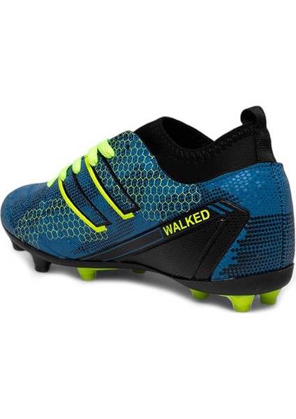 107-25 Halı Saha Çivili Krampon Mavi Sarı 36-39 modelleri