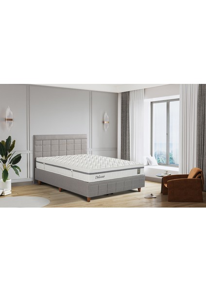 Idaş Yeni Model Altın Ortopedik Deluxe Yatak