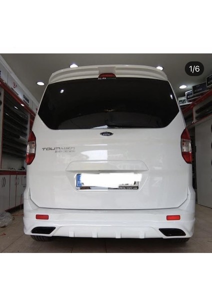 Ford Courier Beyaz Spoiler fırsatları