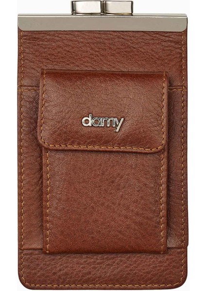 Hakiki Deri Sigaralık 702 - Taba