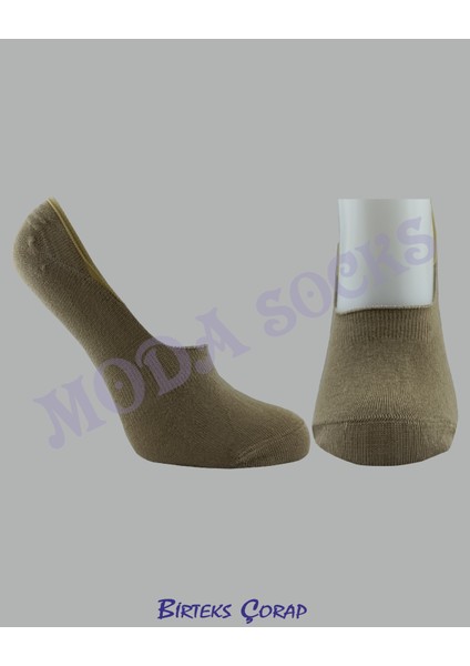 Dikişsiz ve Silikonlu 3 Çift Kadın Bambu Babet Çorap fırsatları
