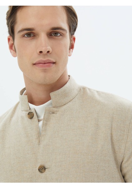 Bej Dokuma Mont indirimleri