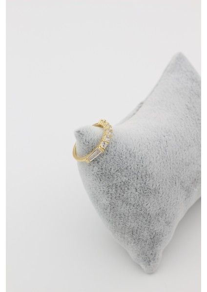 Xupıng Jewelry Ince 6 Taş Yüzük fiyatları