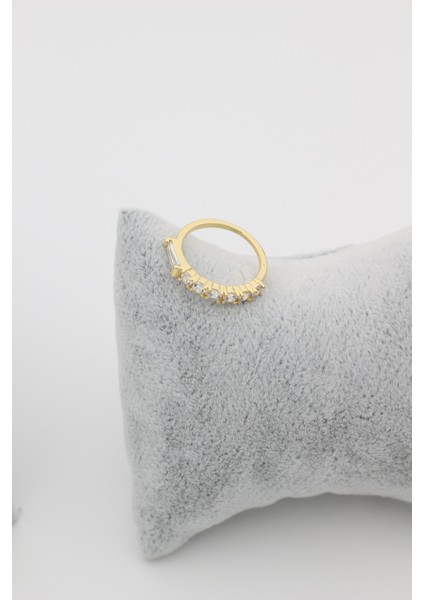 Xupıng Jewelry Ince 6 Taş Yüzük modelleri