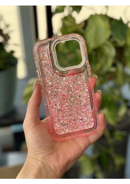 iPhone 14 Pro 4'lü Sabit Simli Kılıf Seti – Işıltıyı Keşfet, Şok Fiyatla Kaçırma