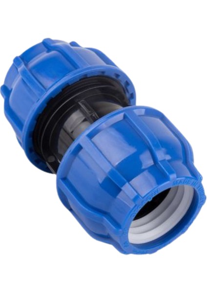 Kaplin Boru Bağlantı Eki 32X32 mm - 5 Adet Manşon Hızlı ve Güvenilir Boru Bağlantısı!