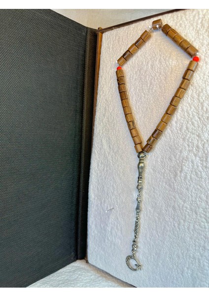 Sevgiliye Özel Hediye Tesbih Venge Ağacı Kesme Kesim H-1035.