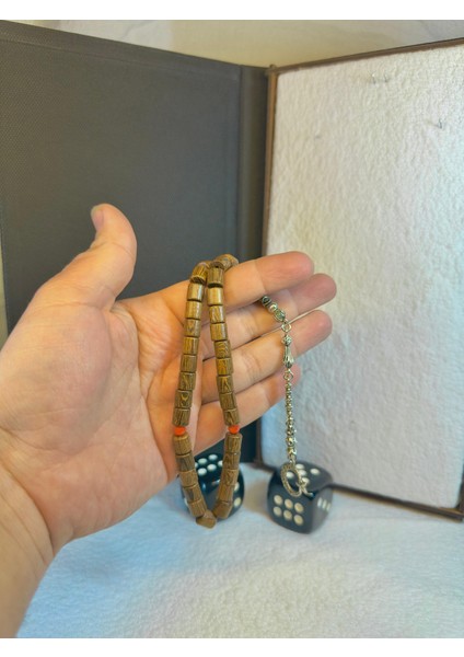 Sevgiliye Özel Hediye Tesbih Venge Ağacı Kesme Kesim H-1035. fırsatları