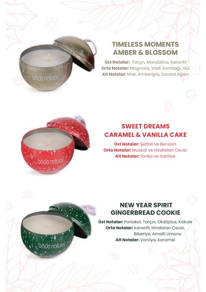 New Year Spirit Gingerbread Cookie Soya Mumu 140 gr