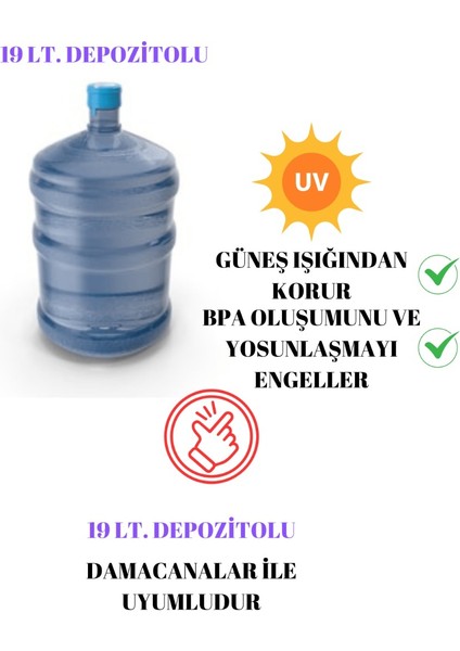 Ahşap Damacana Sebil Kılıf Kutu Örtü Saklama Kutusu