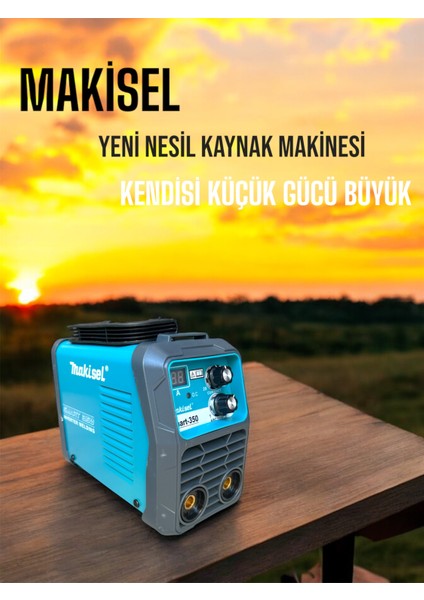 Dijital Invertır Kaynak Makinesı 250A Profesyonel