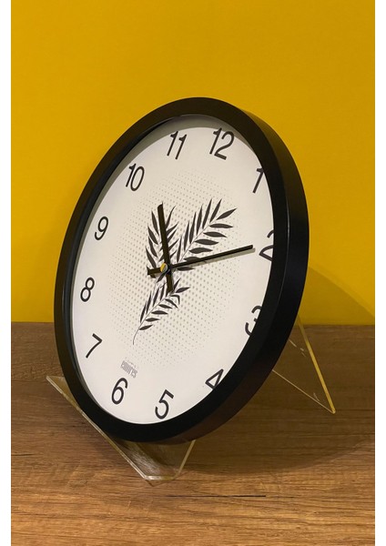 30 cm Gerçek Cam Sessiz Mekanizma Duvar Saati fiyatları