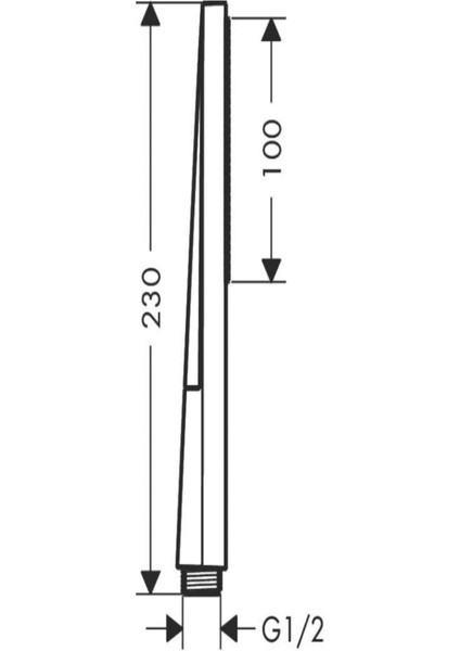 Pulsify E 100 1 Jet Baton El Duşu Bronz Ecosmart+