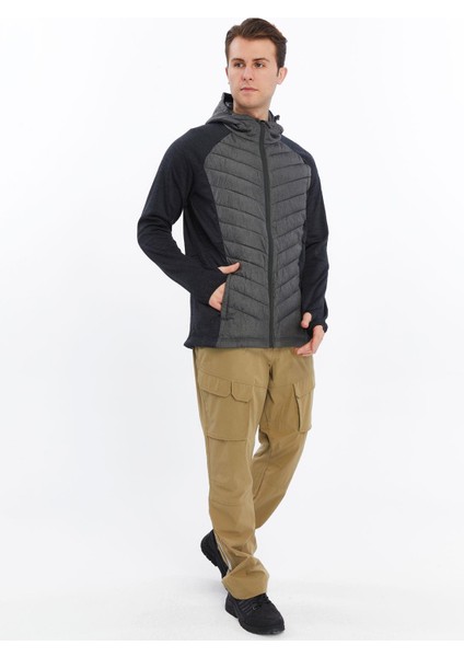 Erkek Hybrid Ceket-Siyah fiyatları