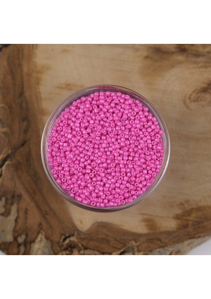 Abc Kum Boncuk Pembe 2 mm 500 Gram 12/0 - K55
