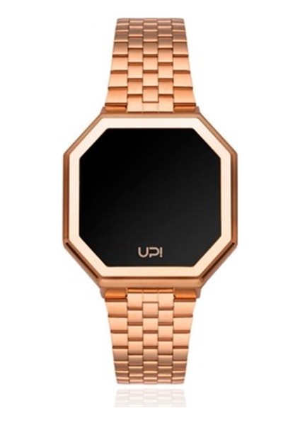 Edge Mını Shıny Rose Gold+ Kadın Kol Saati