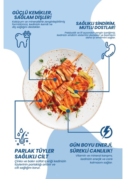 Somonlu Süper Premium Kısırlaştırılmış Kedi Maması 10 kg - Düşük Tahıllı