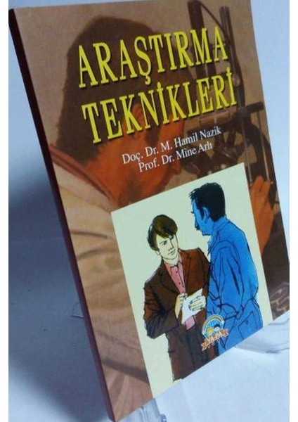 Araştırma Teknikleri - Doç.dr. M.hamil Nazik / Prof.dr Mine Arlı