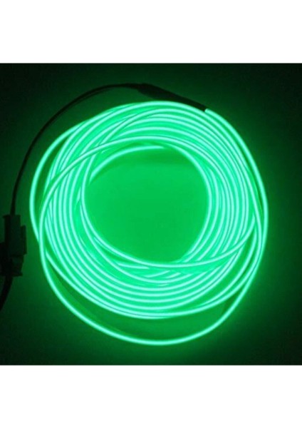 Araç Içi Torpido Ledi Şerit LED Ip LED Neon Yeşil 3 Metre modelleri