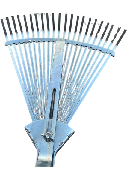 Çim Tırmığı Ayarlı Metal Kobra Co 003 Galvenizli Sapsız modelleri