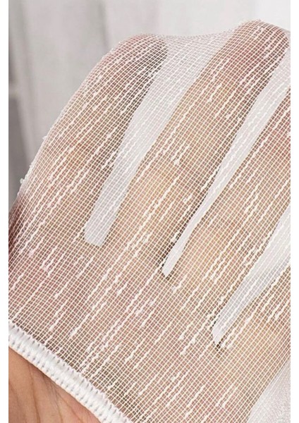 Keten Şantuk Tül Perde (1/3 Sık Pile) indirimleri