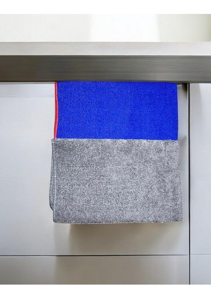 Felluci Textıle 280 Gsm 50X60 Microfiber Araç Ev Işyeri Temizlik ve Kurulama Bezi Gri 5 Adet fırsatları