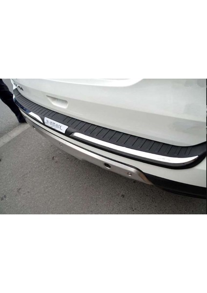 Nissan X-Trail Uyumlu 2014 2017 Arka Tampon Eşik Koruma Abs