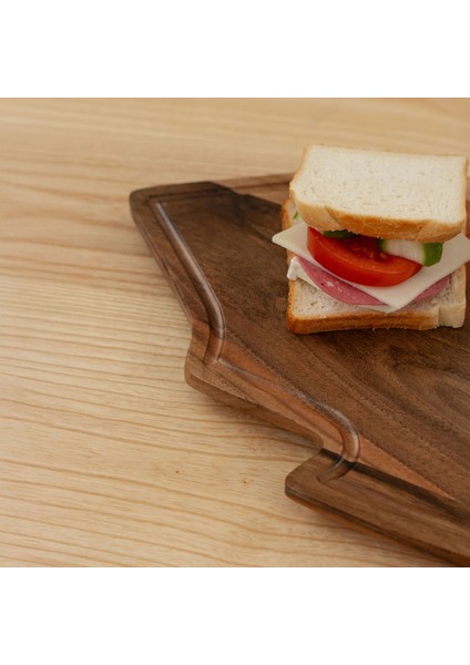 Ahşap Yaprak Kesme & Sunum Tahtası fiyatları