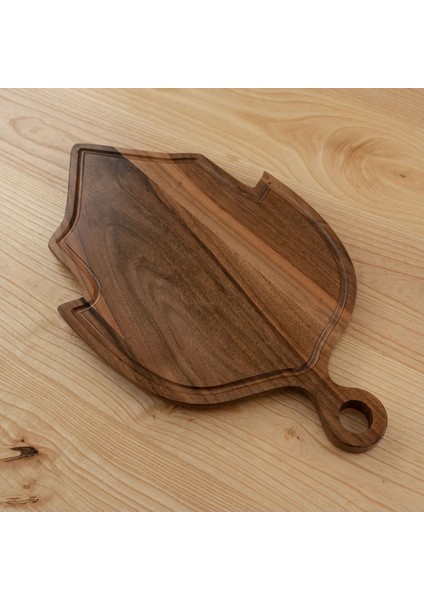 Ahşap Yaprak Kesme & Sunum Tahtası modelleri