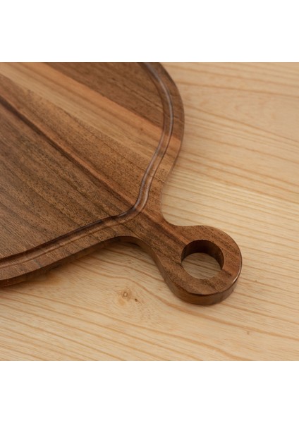 Ahşap Yaprak Kesme & Sunum Tahtası fırsatları