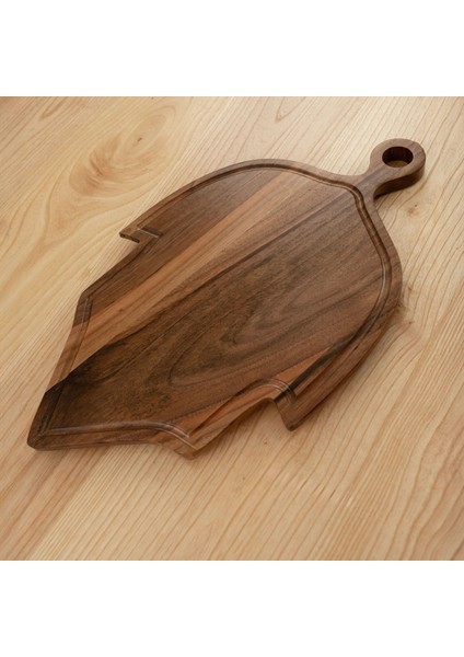 Ahşap Yaprak Kesme & Sunum Tahtası indirimleri