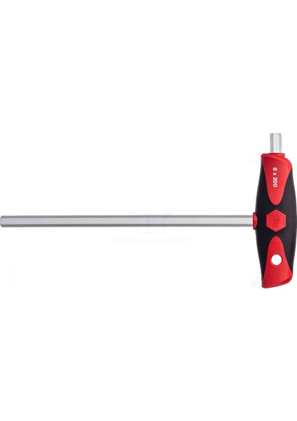 Comfortgrip 26170 Hex Allen Anahtar T Saplı 8X200 mm