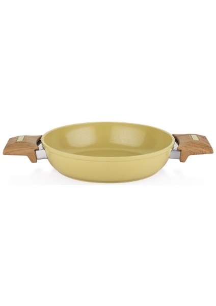 Fiesta Seramik Sahan 22 Cm-Yeşil