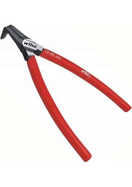 A21 180 mm Dış Segman Pensesi Eğri 19 - 60 mm