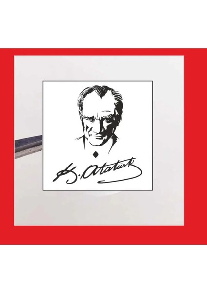 Mustafa Kemal Atatürk Etiket 70 Adet
