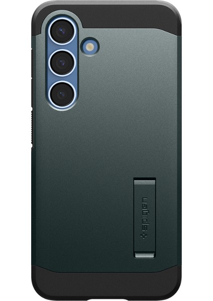 Galaxy S25 Plus Kılıf Tough Armor AI MagFit özellikli Abyss Green - ACS08989