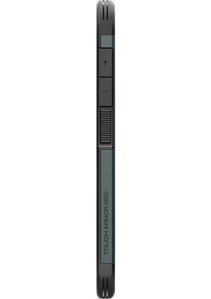 Galaxy S25 Plus Kılıf Tough Armor AI MagFit özellikli Abyss Green - ACS08989