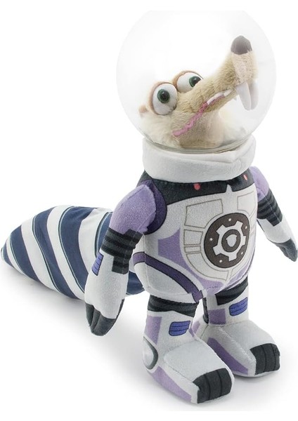 Plush 20533 Ice Age Peluş Oyuncak, Astronot Scrat, 22 cm