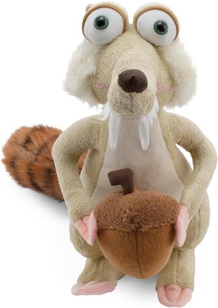 Age Scrat Peluş Figür Peluş Oyuncak, 28CM