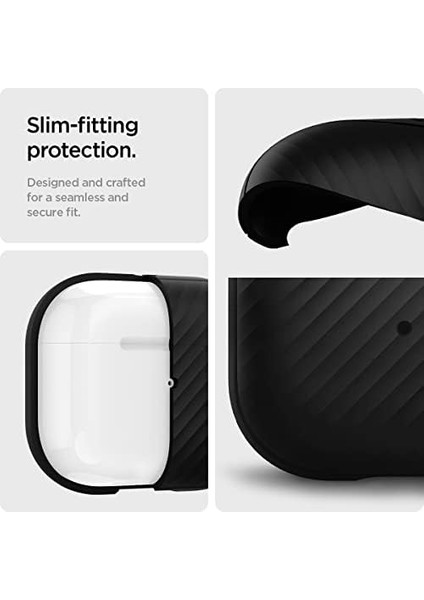 Airpods (3. Nesil) Kılıf Core Armor Black - ASD03020