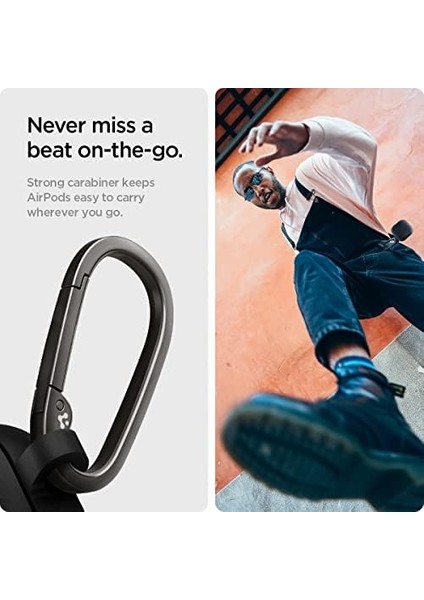 Airpods (3. Nesil) Kılıf Core Armor Black - ASD03020