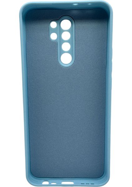 Xiaomi Redmi 9 Uyumlu Soft Turkuaz Lansman Içi Kadife Silikon Kılıf fiyatları