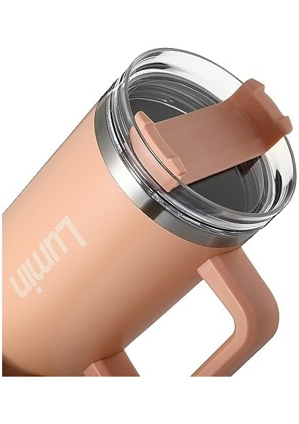 Flask Quencher Tumbler 1,18 Litre Termos Bardak Soft Pink Renkli