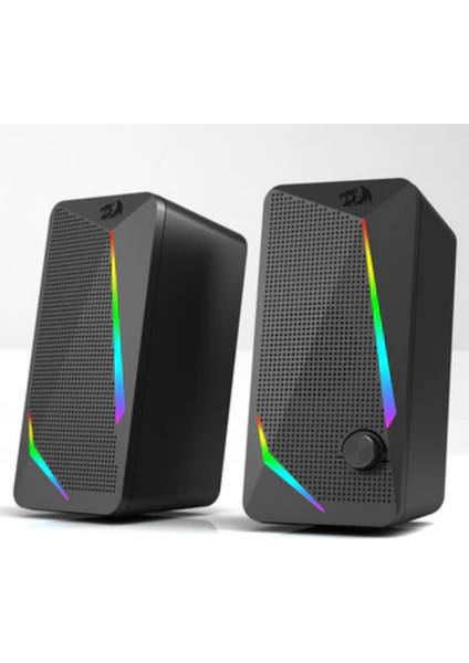 WALTZ GS510 RGB 3W x 2 Kablolu 2.0 Stereo Gaming Hoparlör