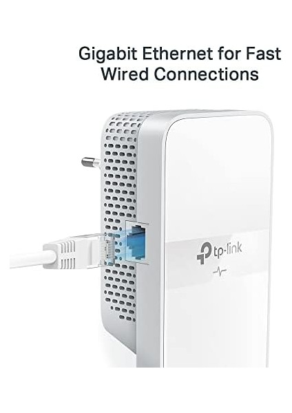 TL-WPA7617, AV1000 Gigabit AC1200 Mbps Wi-Fi Powerline Adaptör Kiti